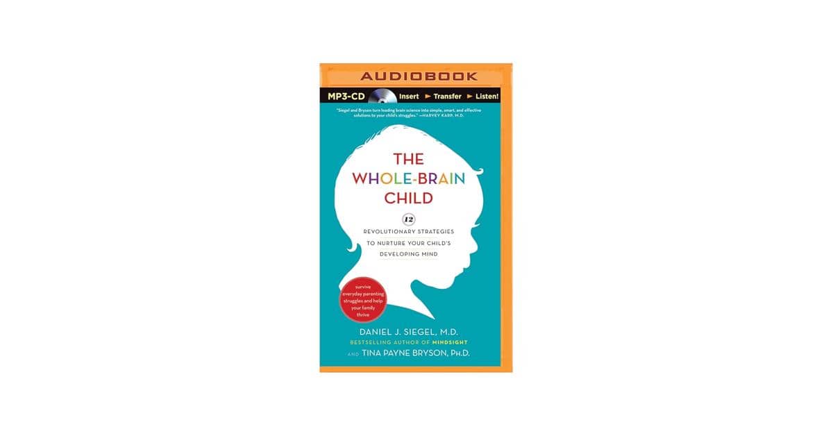 cover buku The Whole-Brain Child karya Daniel J. Siegel dan Tina Payne Bryson