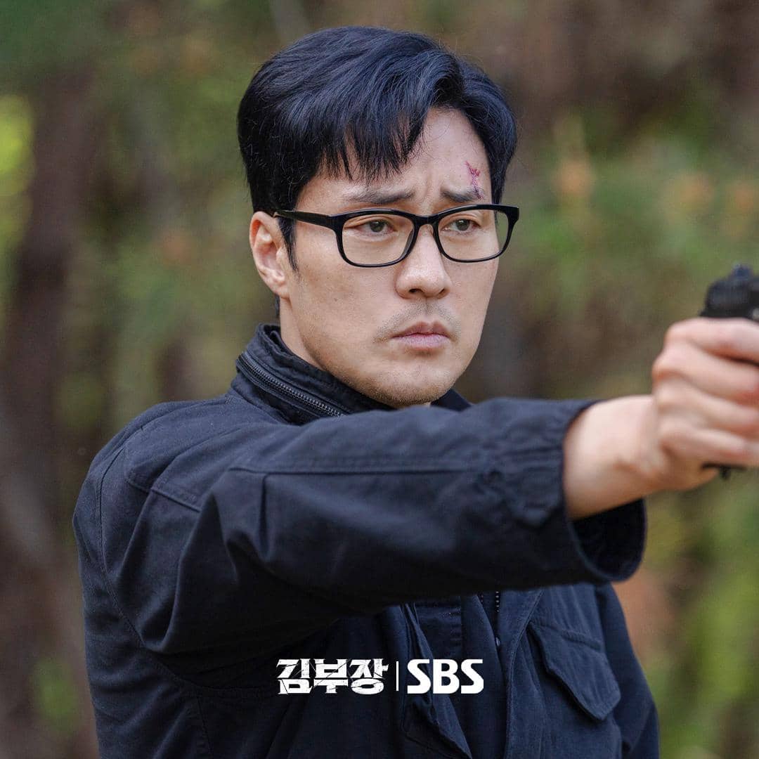 So Ji Sub di Agent Kim Reactivated