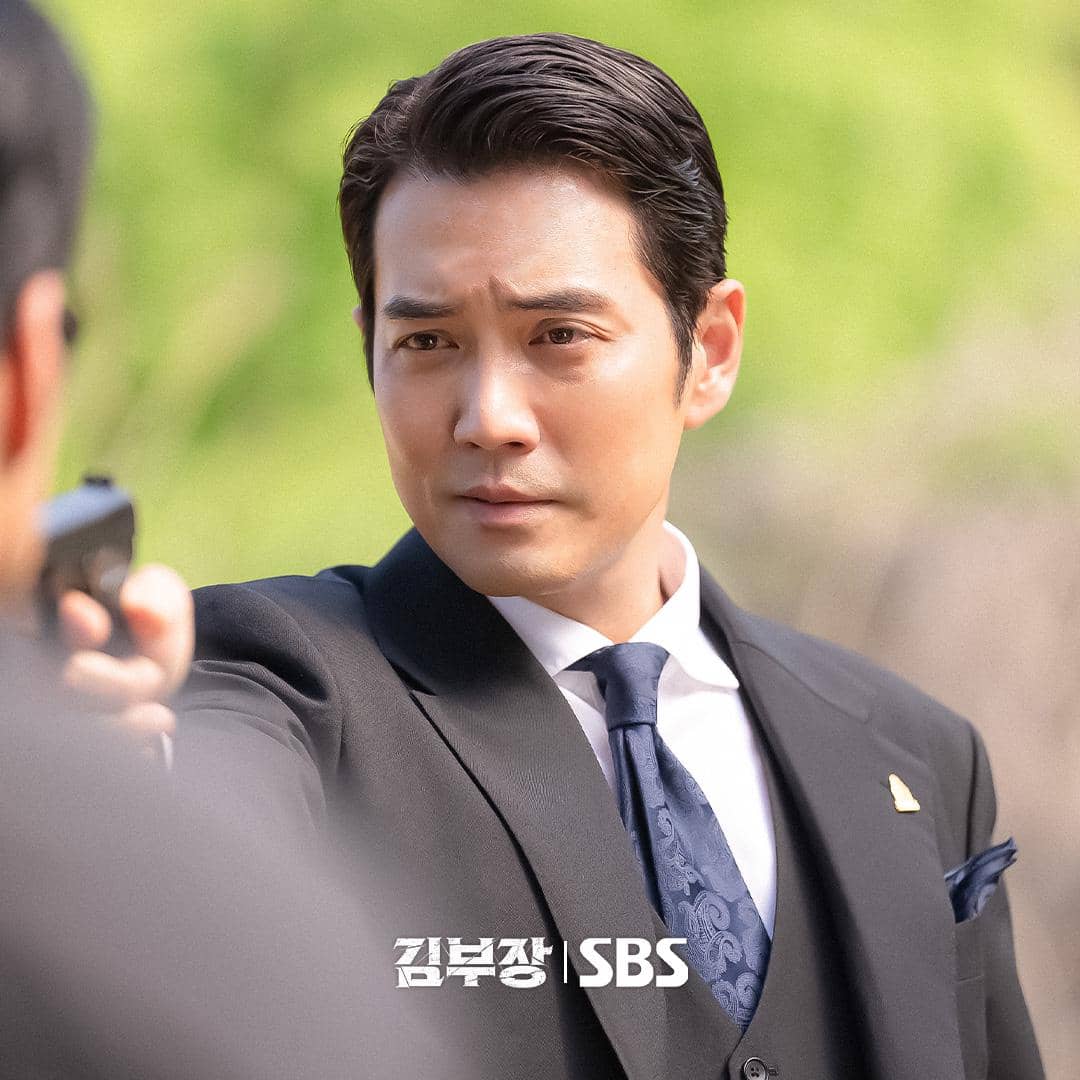 Joo Sang Wook di Agent Kim Reactivated