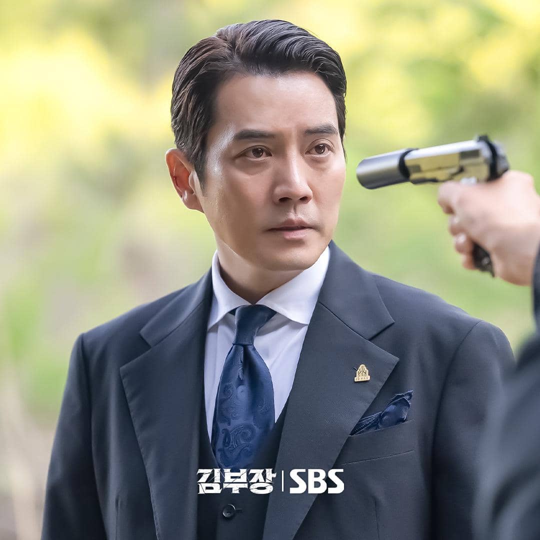 Joo Sang Wook di Agent Kim Reactivated