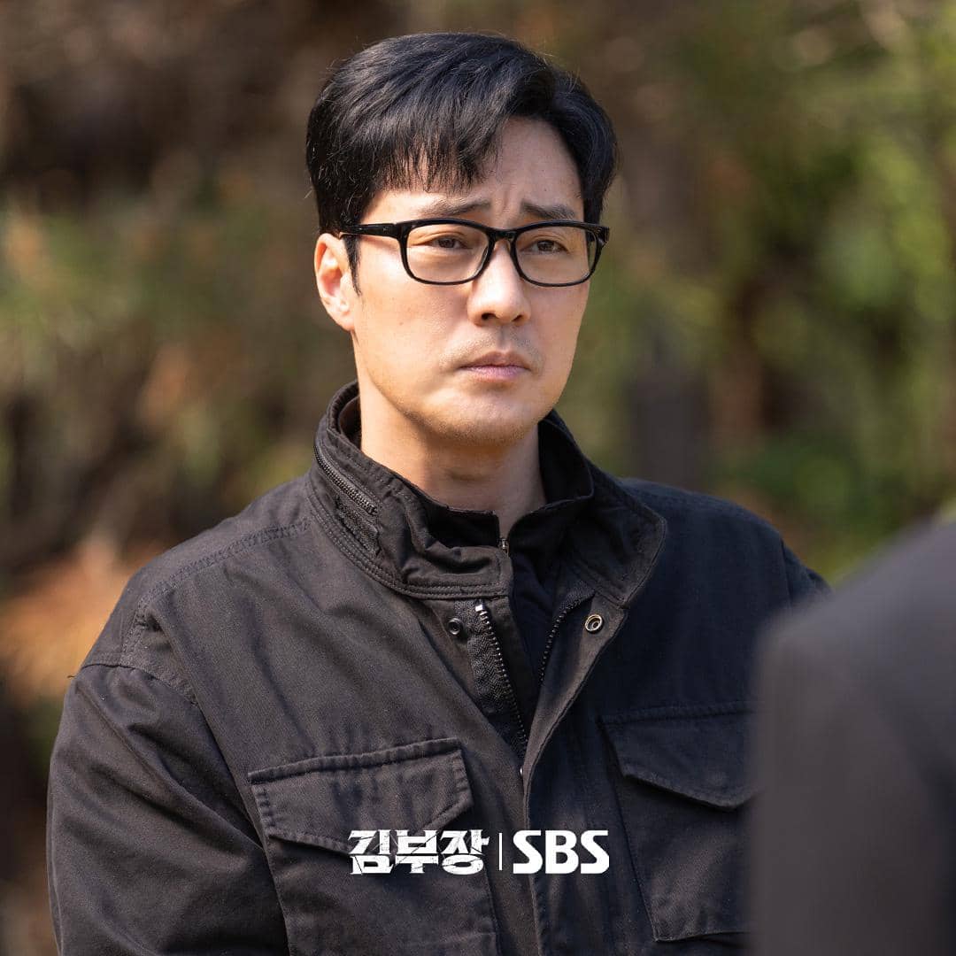 So Ji Sub di Agent Kim Reactivated