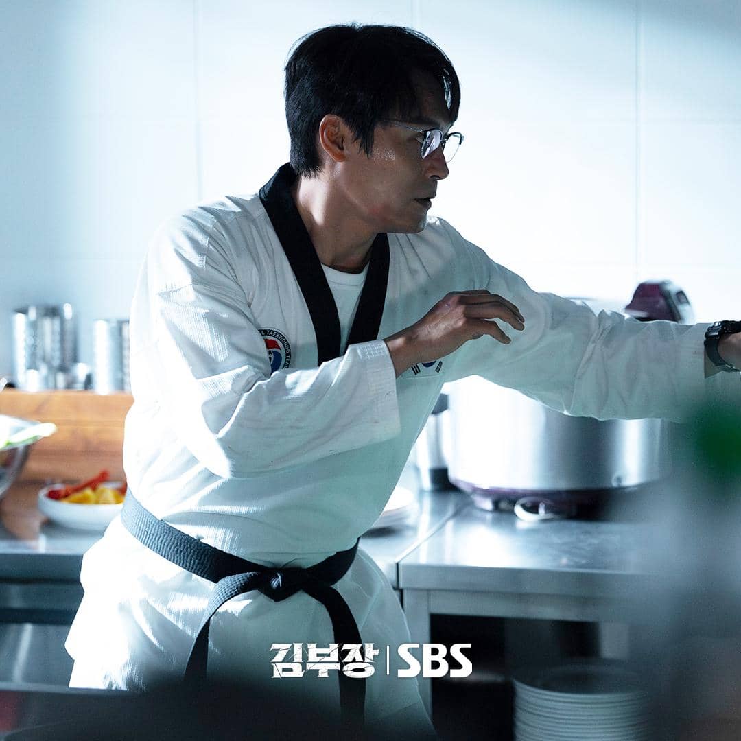 Choi Dae Hoon di Agent Kim Reactivated