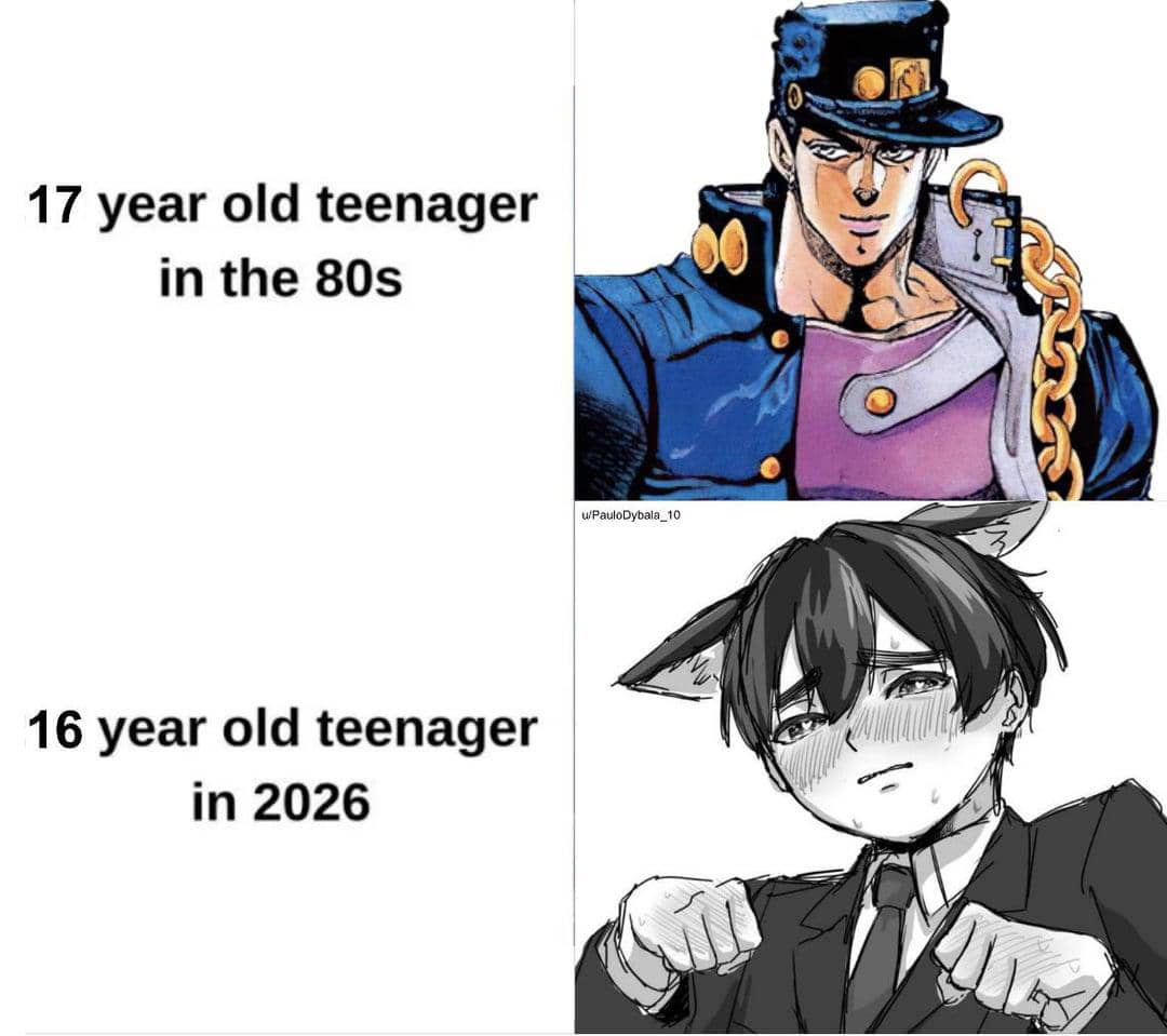 meme anime tentang anak remaja