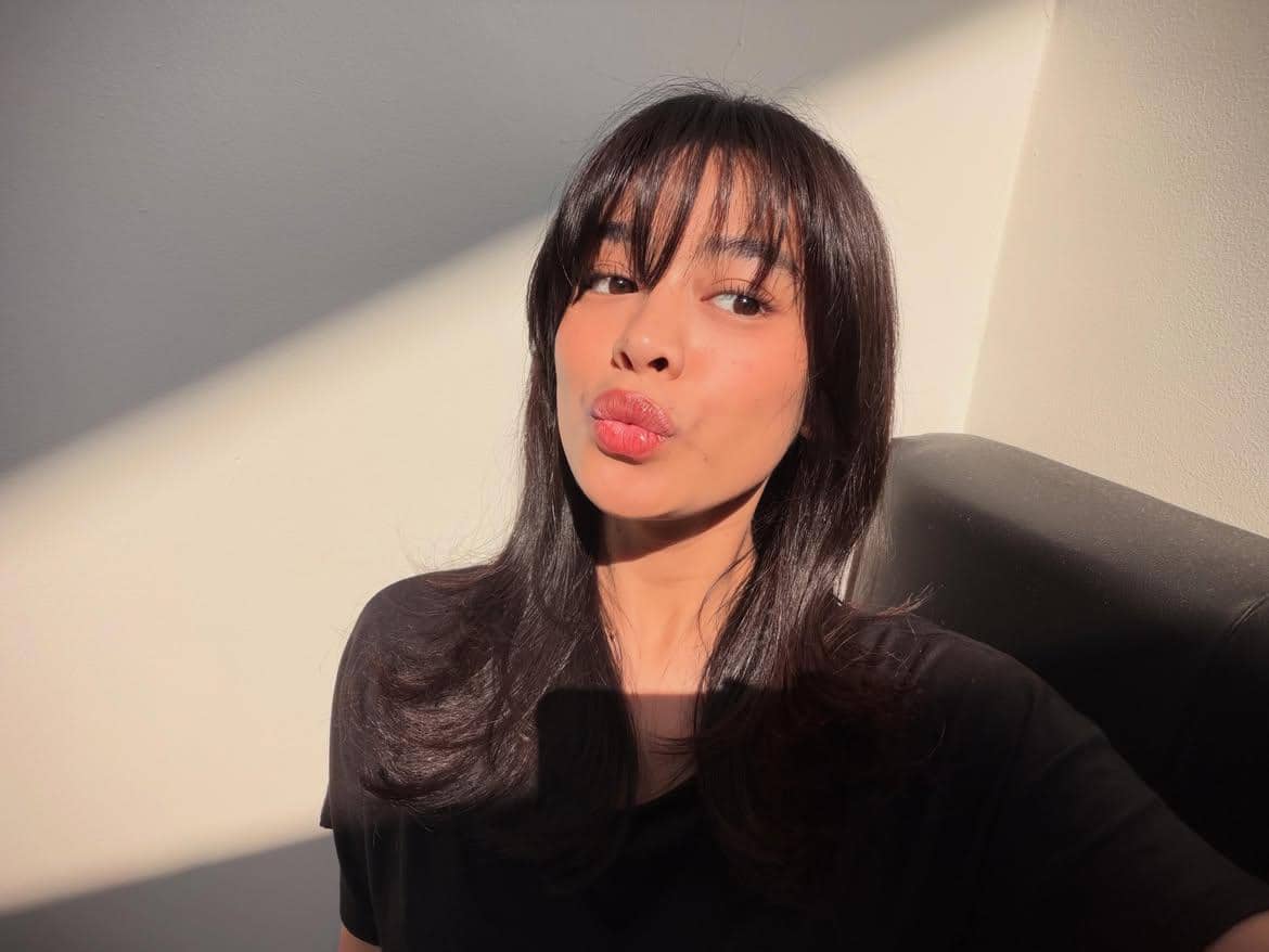 inspirasi makeup natural ala Aqeela Calista