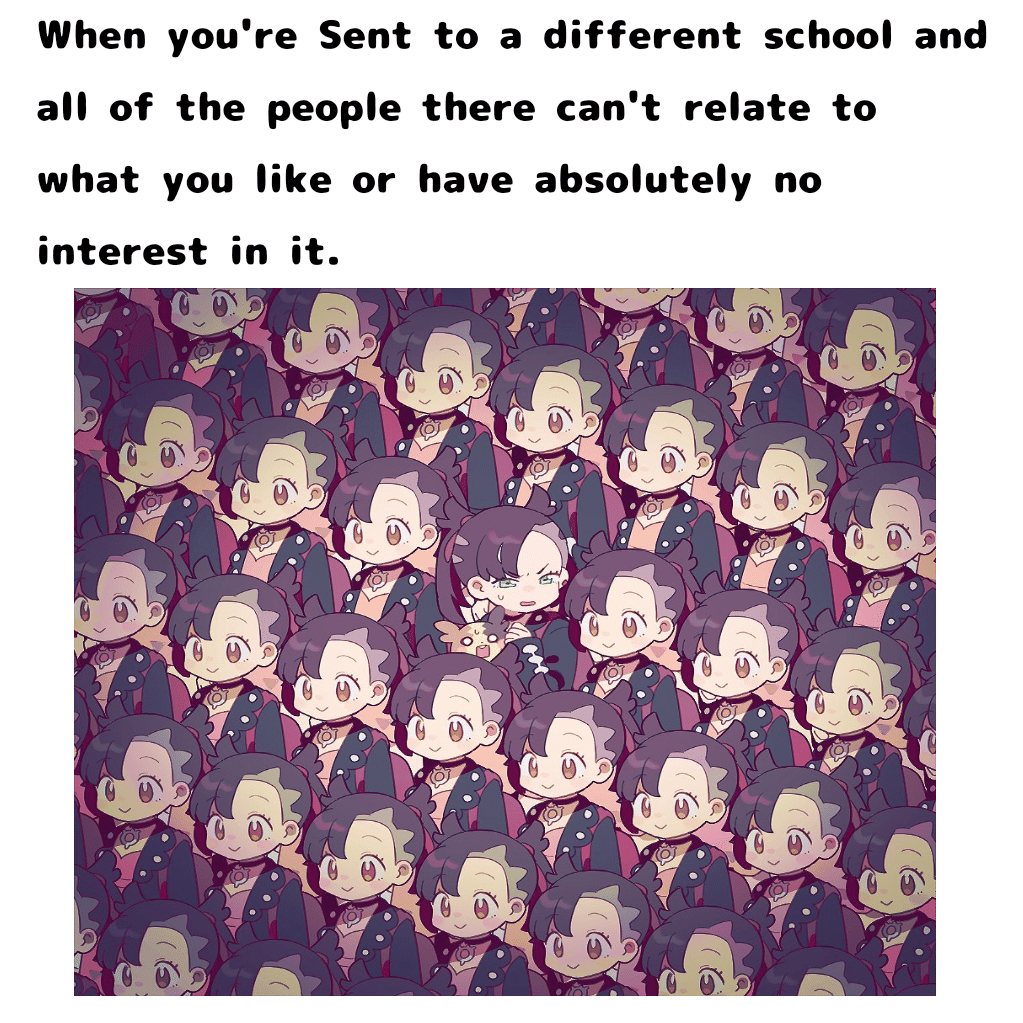 meme anime tentang ketakutan terbesar