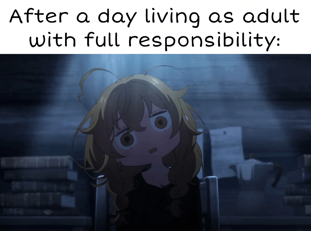 meme anime tentang anak remaja