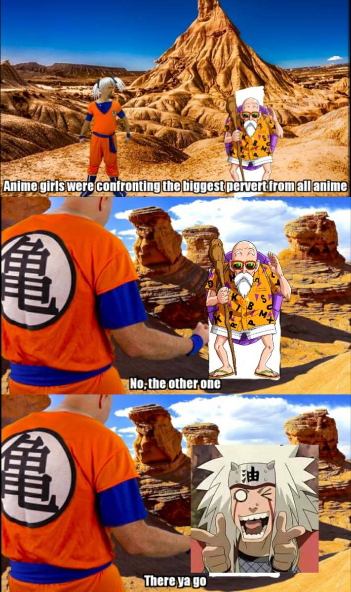 meme anime tentang ketakutan terbesar