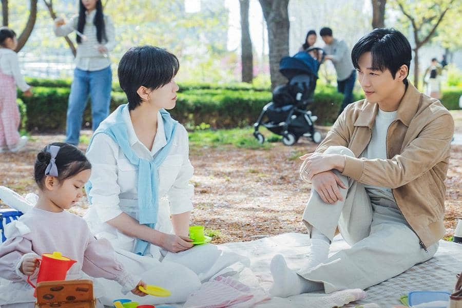 Potongan adegan drama Korea The Husband dalam unggahan akun Instagram KBS Drama, menampilkan suasana serial tersebut.
