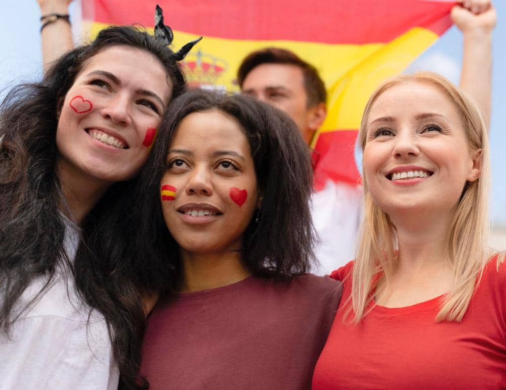 ilustrasi orang Spanyol