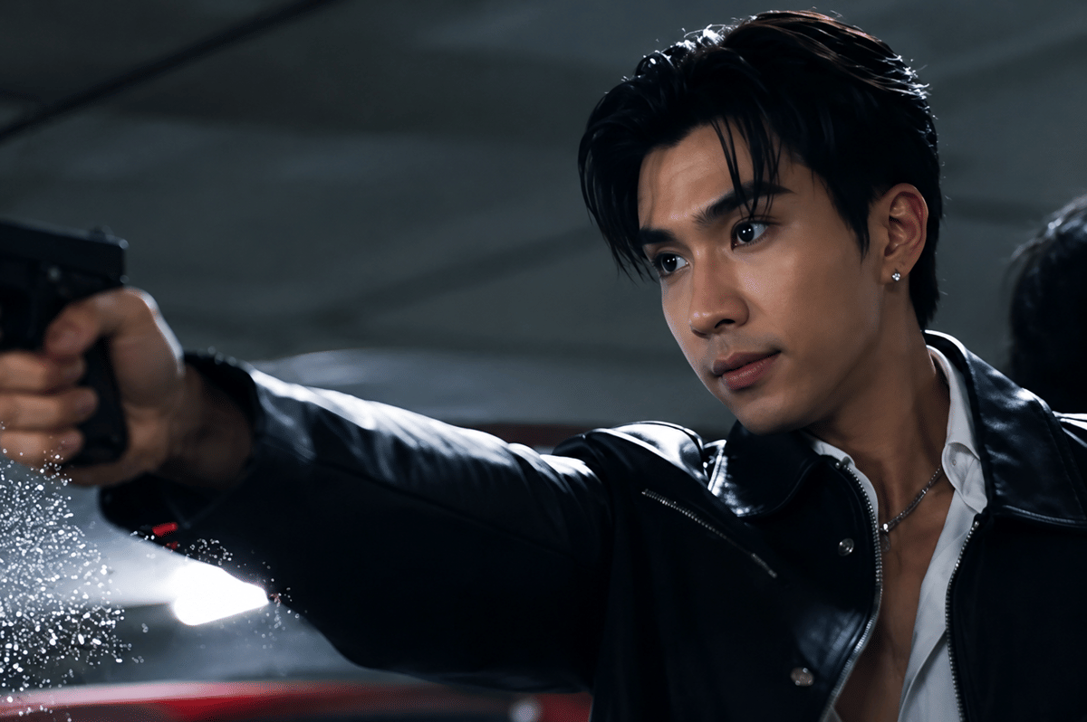 7 Fakta Peran Perth Tanapon di Drama Thailand Heartbound, Jadi Mafia!