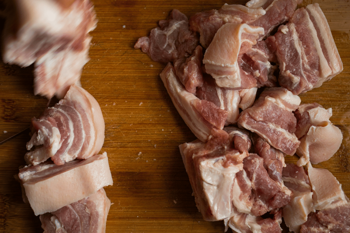 ilustrasi pork belly