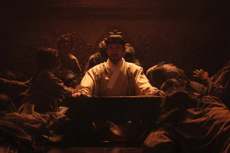 still cut drakor The East Palace