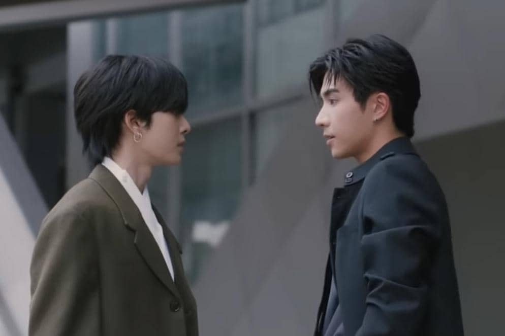 Premis Cerita Drama BL Thailand GMMTV Heartbound, Gaet Perth dan Santa
