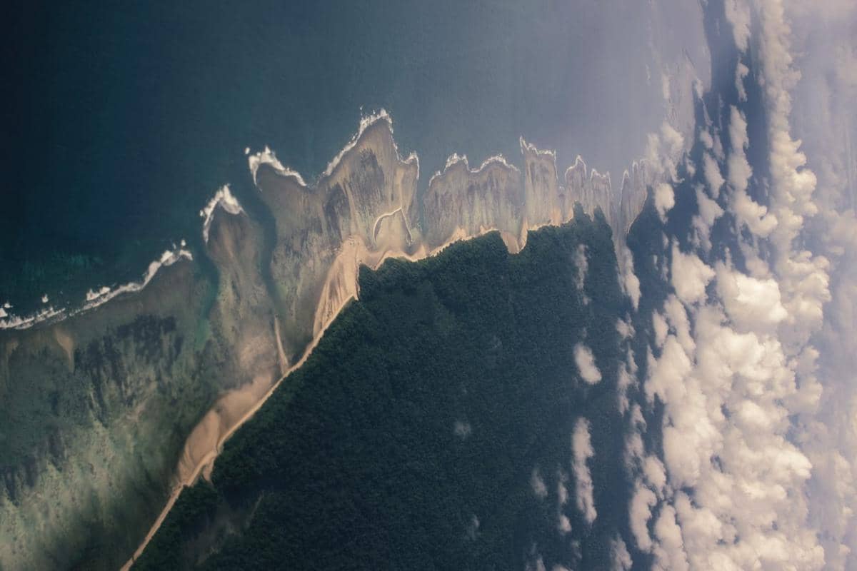 ilustrasi North Sentinel Island