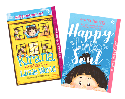 cover buku Happy Little Soul karya Retno Hening