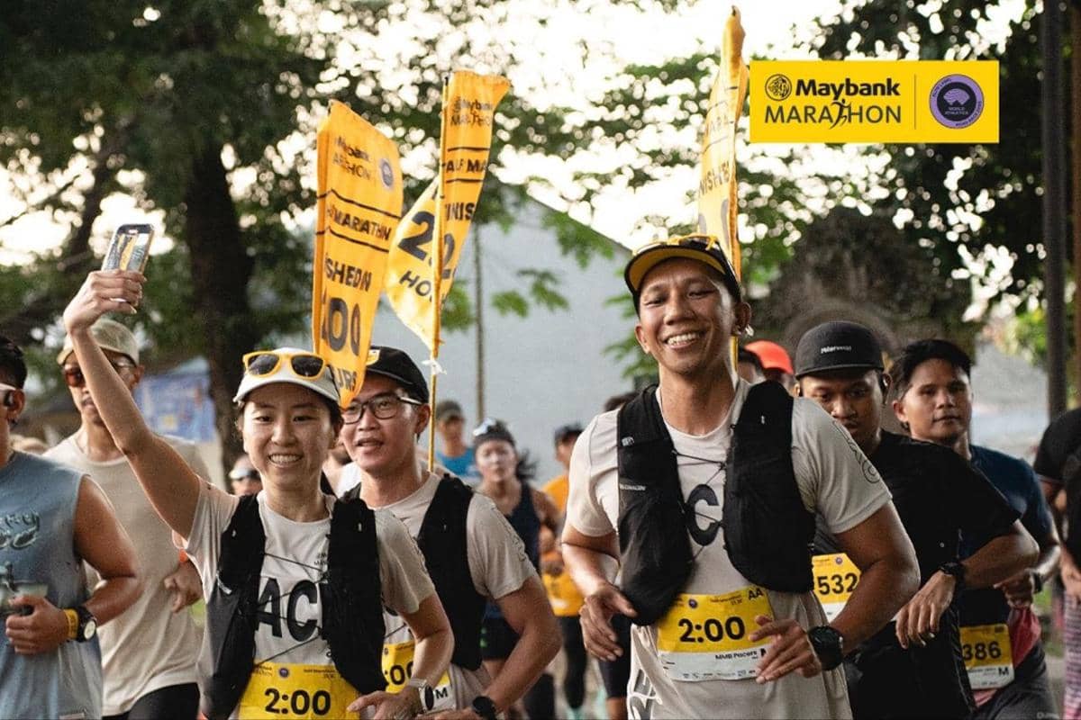 Maybank Bali Marathon mengambil lokasi di Gianyar.