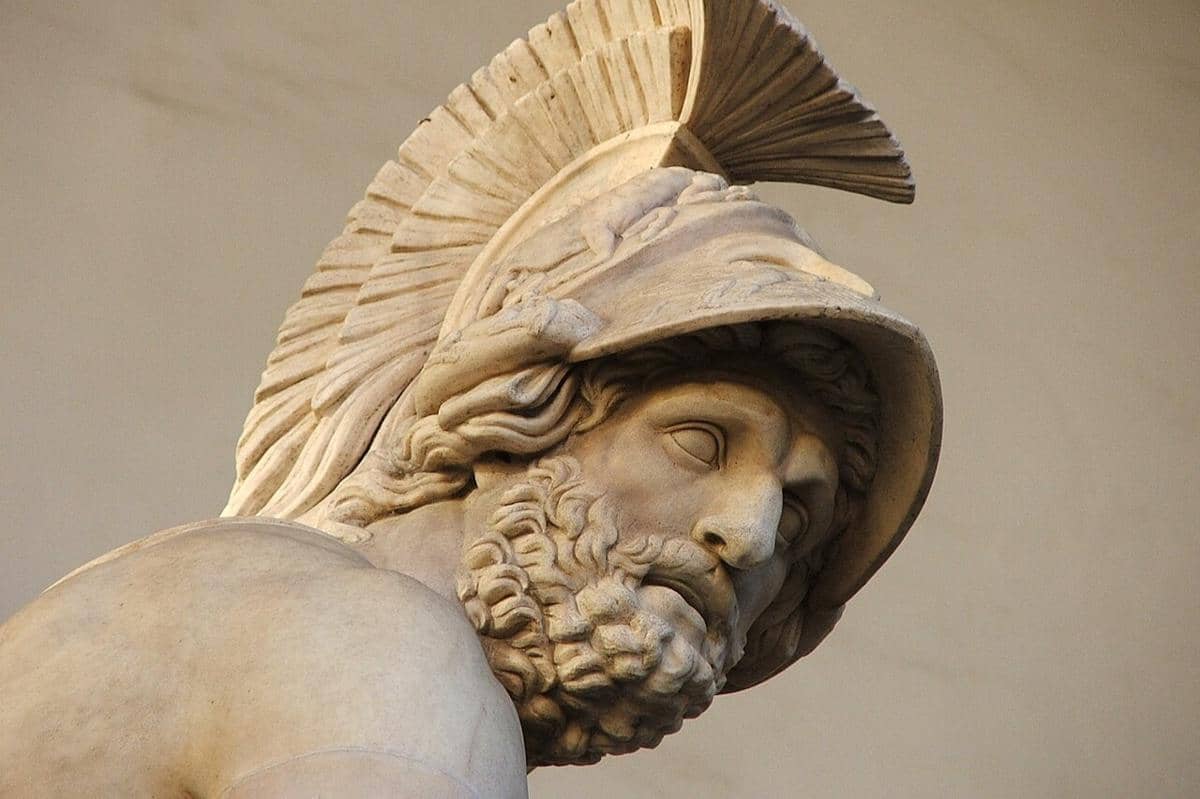 Ilustrasi Menelaus 