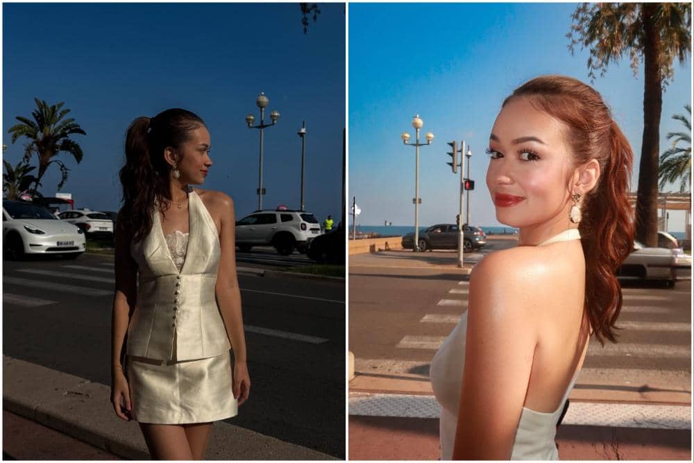 8 Potret Rebecca Klopper Liburan di Nice, Prancis, Enjoy!
