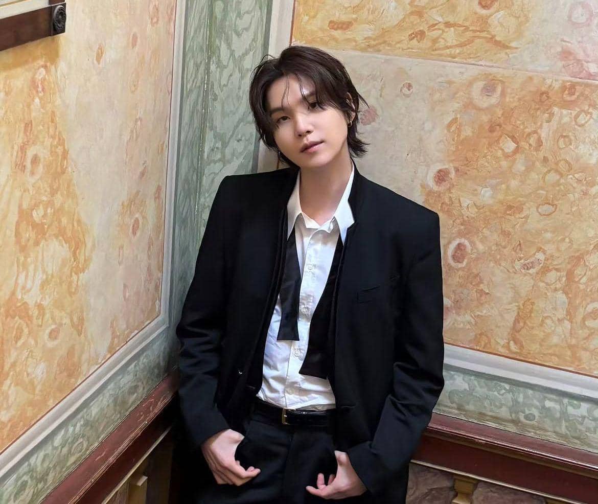 Potret Suga BTS