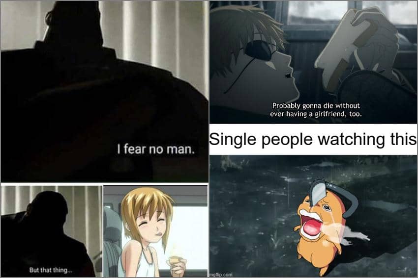 8 Meme Anime tentang Ketakutan Terbesar, Ada Pria Pirang Itu Lagi