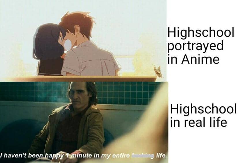 8 Meme Anime tentang Anak Remaja, Masa-masa Punya Pacar