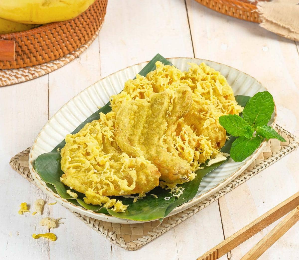 Resep Pisang Goreng Kriuk, Renyahnya Tahan Lama di Suhu Ruang