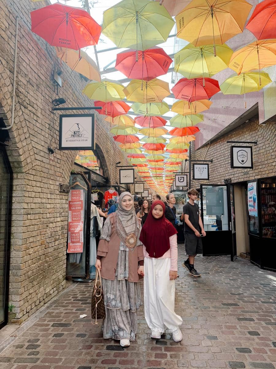 Oki Setiana Dewi ajak Maryam ke University College London
