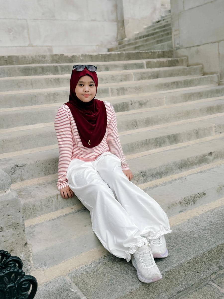 Oki Setiana Dewi ajak Maryam ke University College London