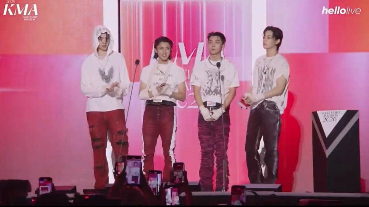 Daftar Pemenang KM Chart Awards 2026, LNGSHOT Menang New Artist