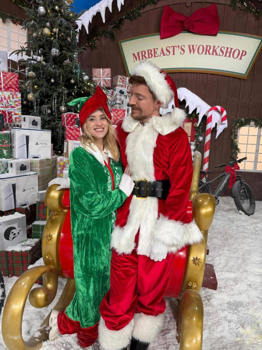 Inspirasi OOTD ala MrBeast dan Thea Booysen