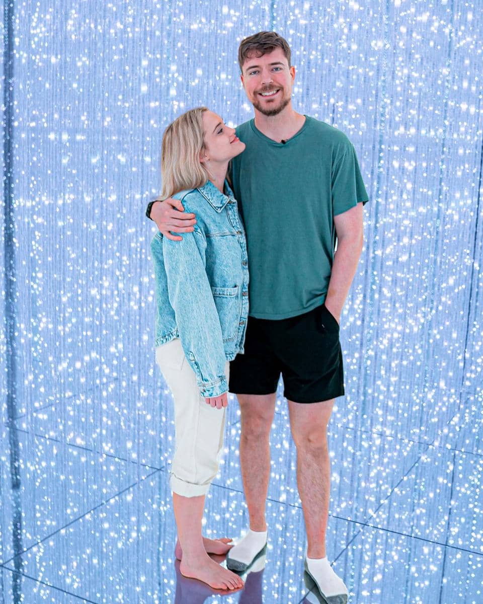 Inspirasi OOTD ala MrBeast dan Thea Booysen
