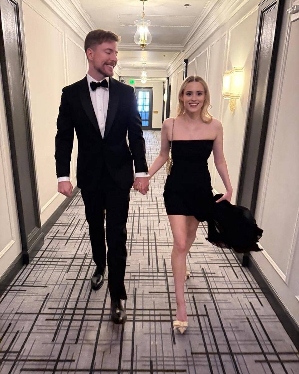Inspirasi OOTD ala MrBeast dan Thea Booysen