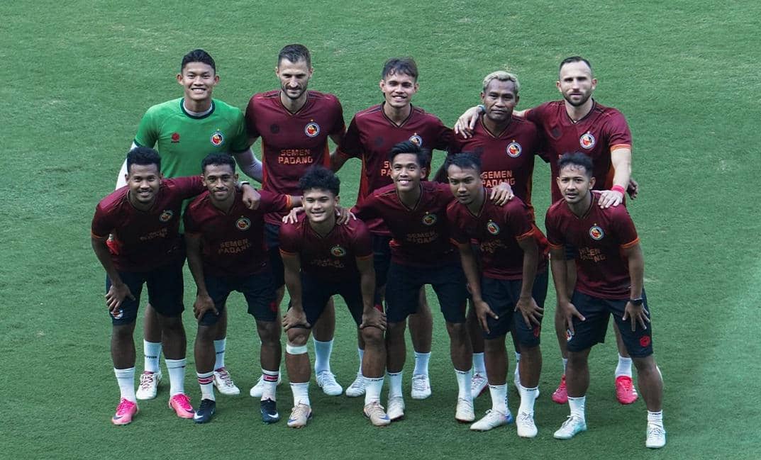 4 Pemain Semen Padang Dipanggil Indonesia All Star Lawan Aston Villa