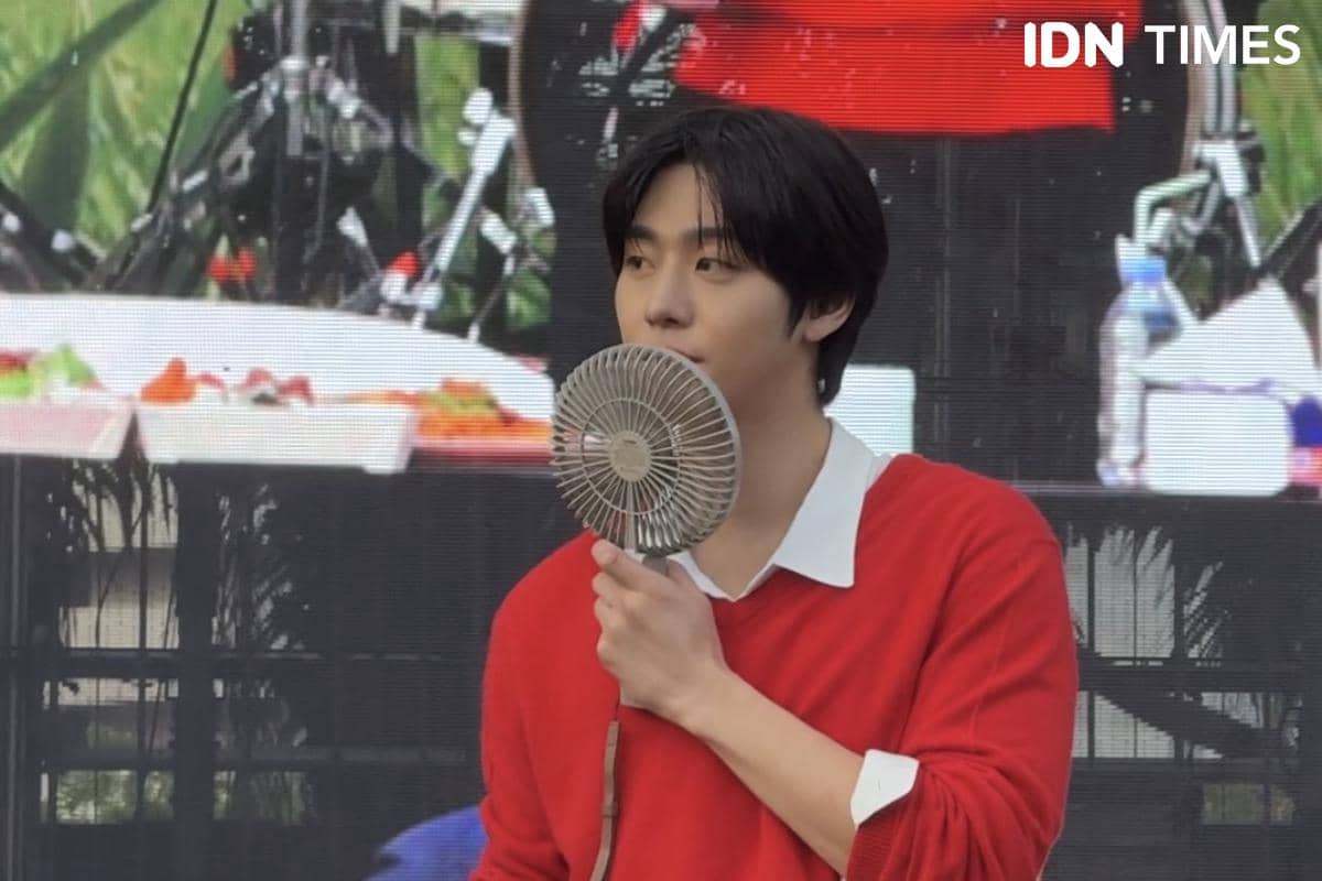 Ketika Ahn Hyo Seop Datang ke Kircon Bandung, Hareudang!