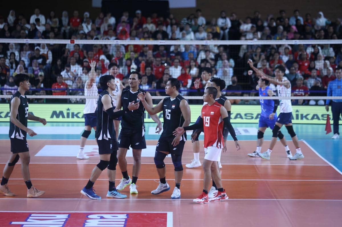 Dibekuk Vietnam, Indonesia Gagal ke Final SEA V Cup 2026 Leg 2