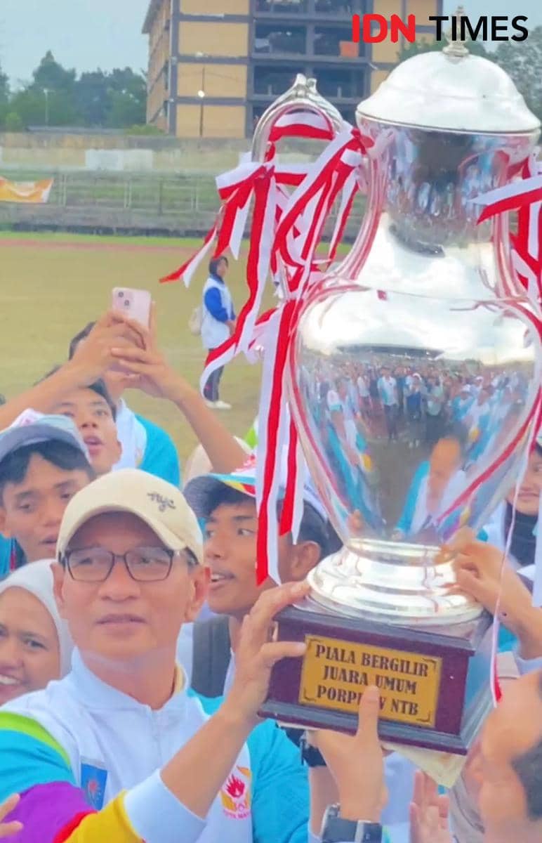 Hattrick! Kota Mataram Kembali Juara Umum Porprov NTB 2026