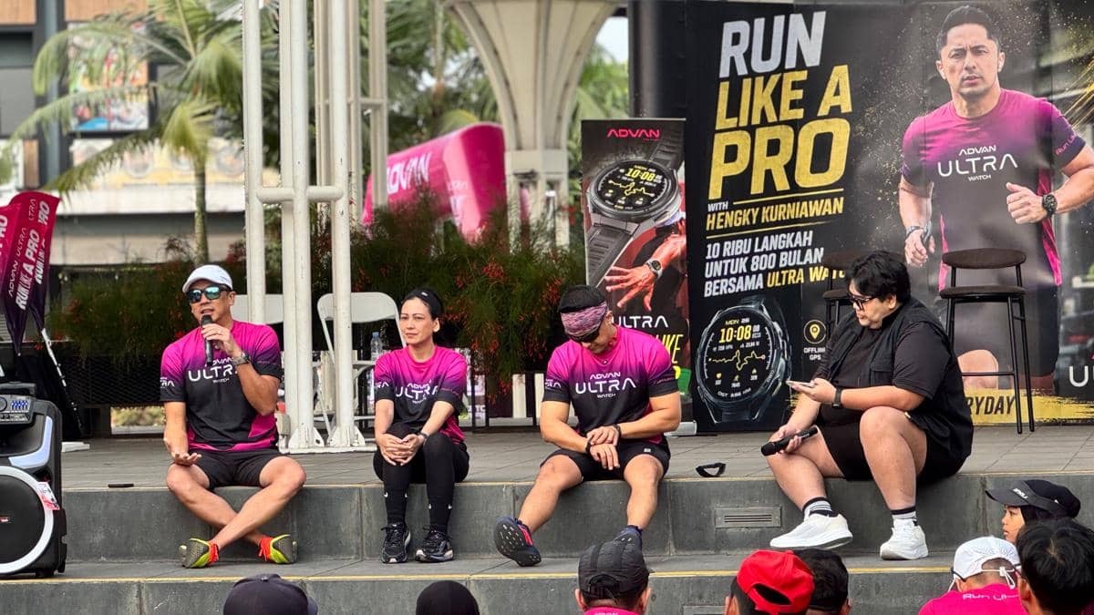 Advan Ajak Anak Muda Biasakan 10 Ribu Langkah per Hari Lewat Lari 5K