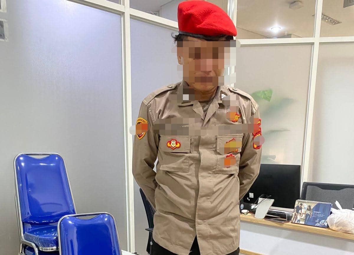 Polisi Gadungan di Surabaya Kencani dan Lecehkan Perempuan 