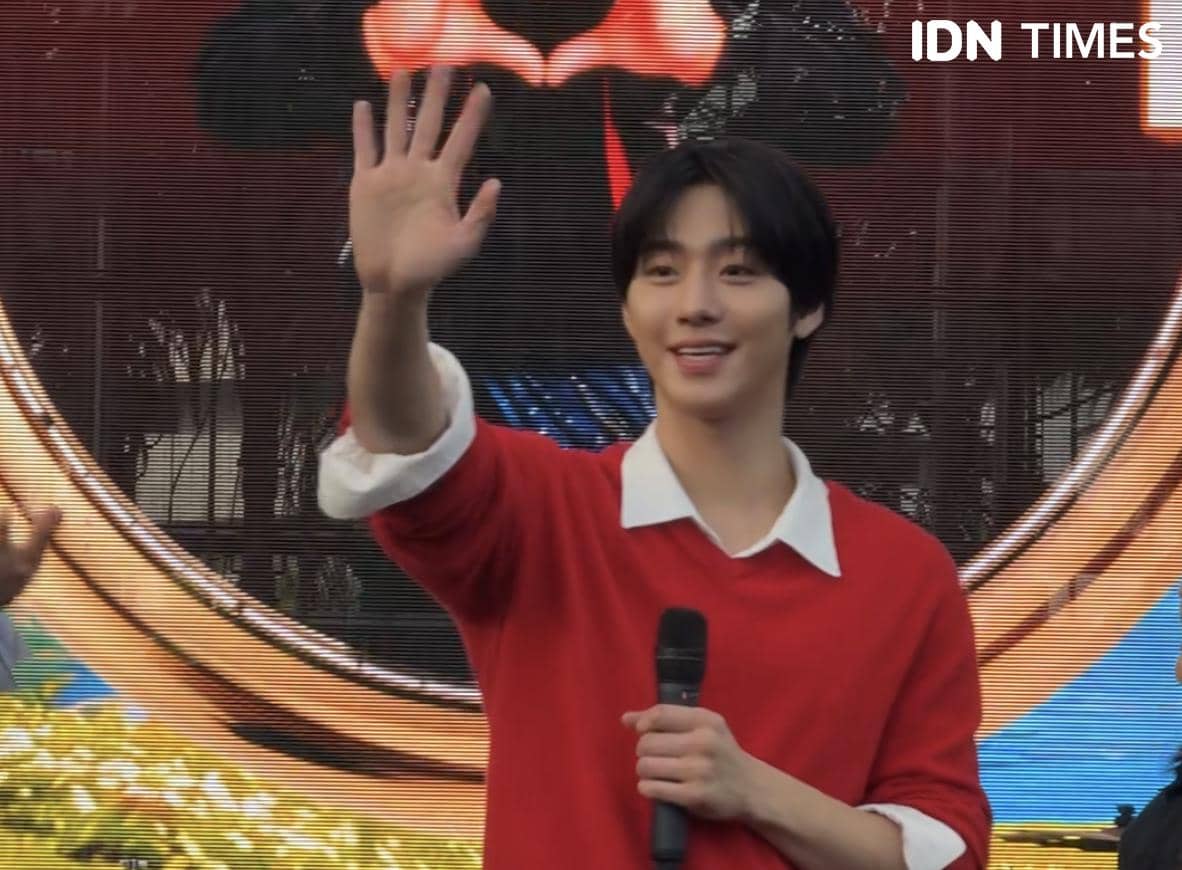Ahn Hyo Seop di Come See Mie Fest 2026 Bandung pada Sabtu (25/7/2026)