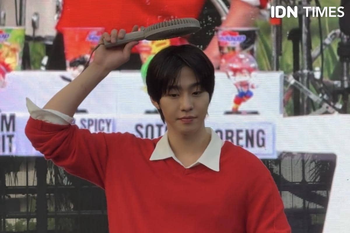Ahn Hyo Seop di Come See Mie Fest 2026 Bandung pada Sabtu (25/7/2026)