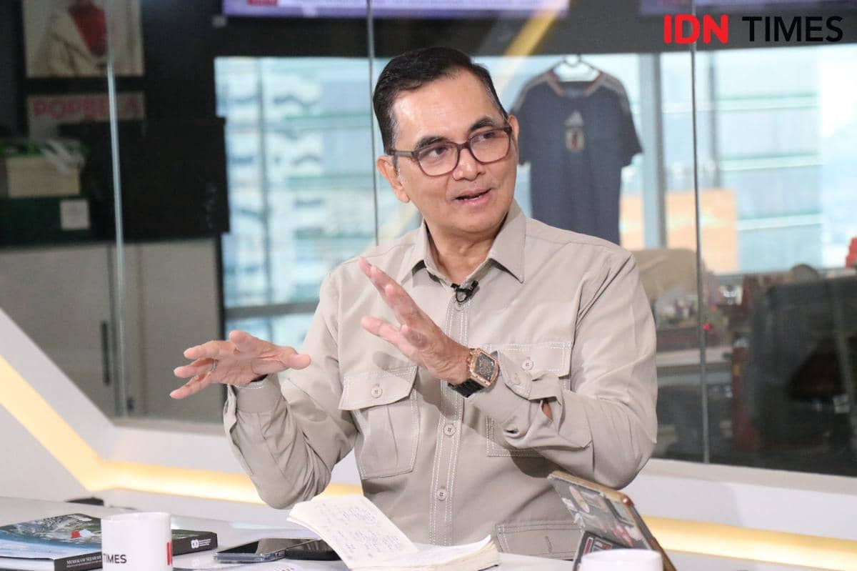 Staf Khusus Kepala Otorita IKN Troy Pantouw Meninggal Dunia