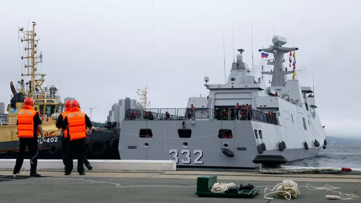 Satgas Orruda TNI AL Tiba di Vladivostok, Siap Latihan dengan Rusia
