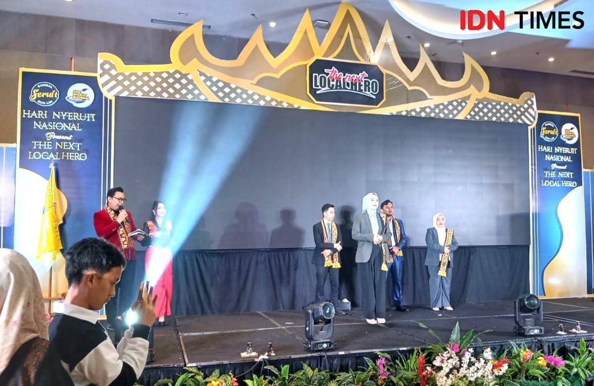 The Next Local Heroes Jadi Panggung UMKM Kuliner Lampung Naik Kelas