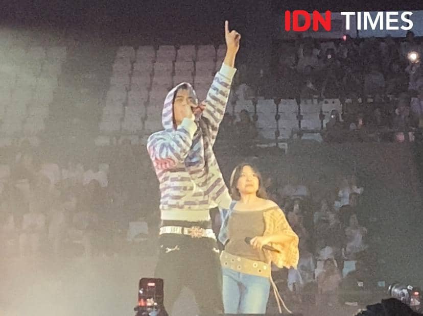Gandeng Tenxi Jadi Guest Star di Showcase, Bernadya Mendadak Hipdut