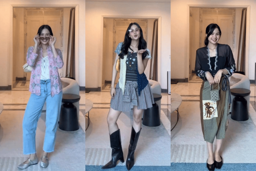 5 Mix and Match Kebaya Maudy Ayunda, Gen Z Coded!