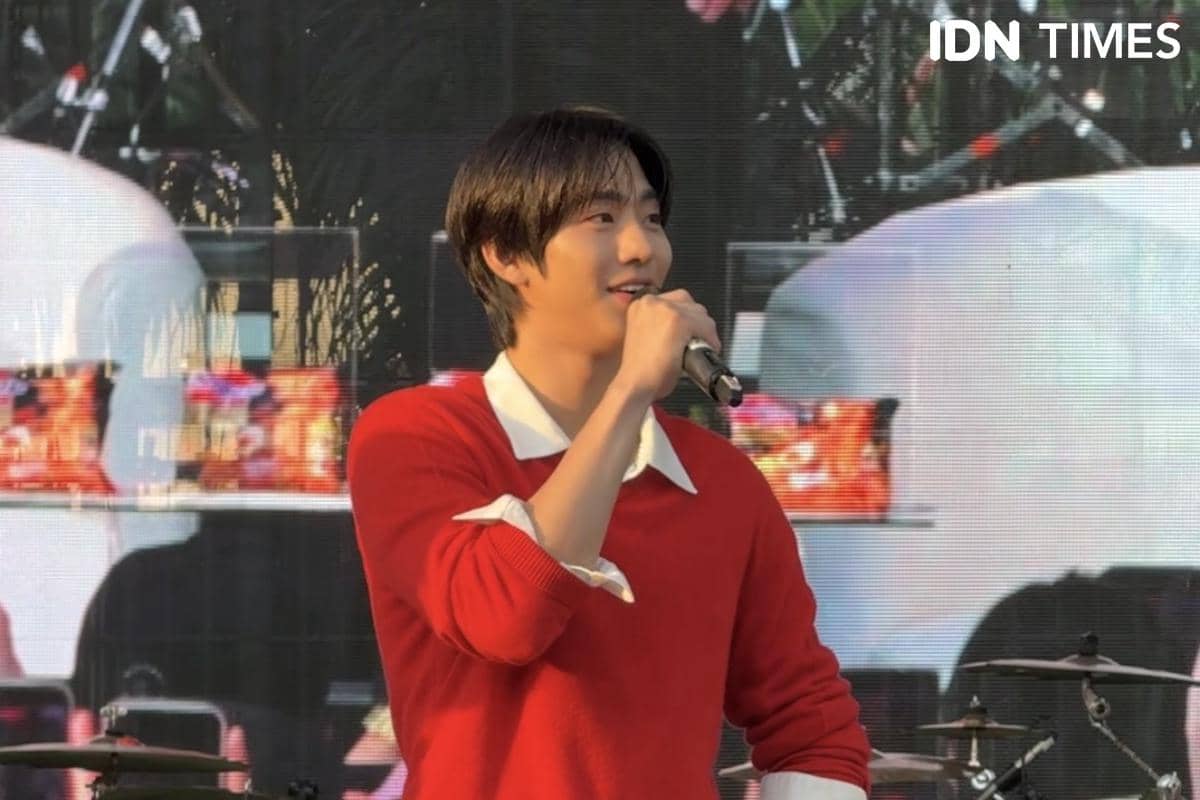 Ahn Hyo Seop di Come See Mie Fest 2026 Bandung pada Sabtu (25/7/2026)
