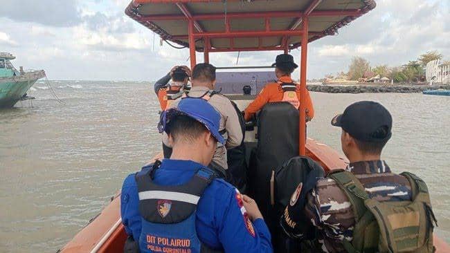 Tim SAR Cari Perahu Wisatawan Asing yang Hilang Kontak di Sulteng