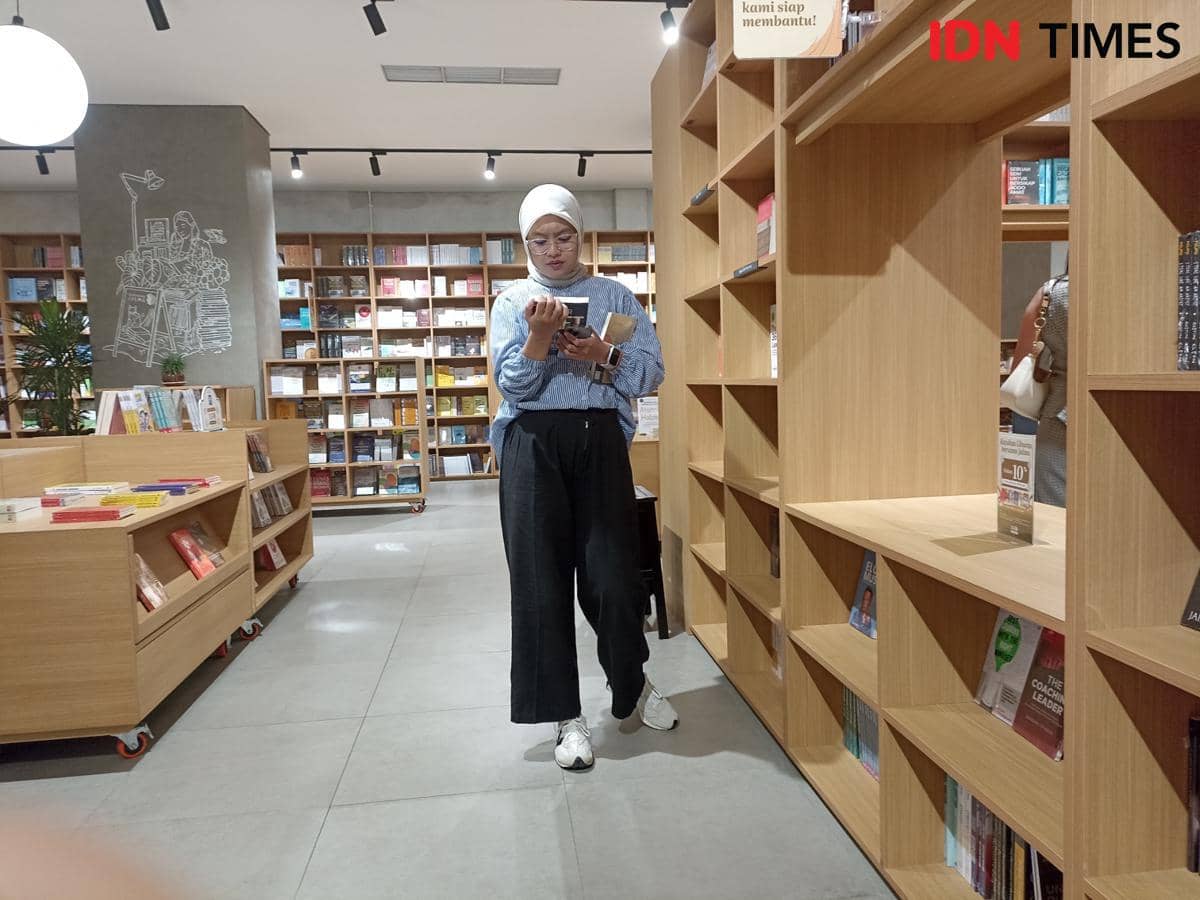 Sensasi Gramedia Jalma Semarang: Menjadi Ruang Membaca dan Berkumpul