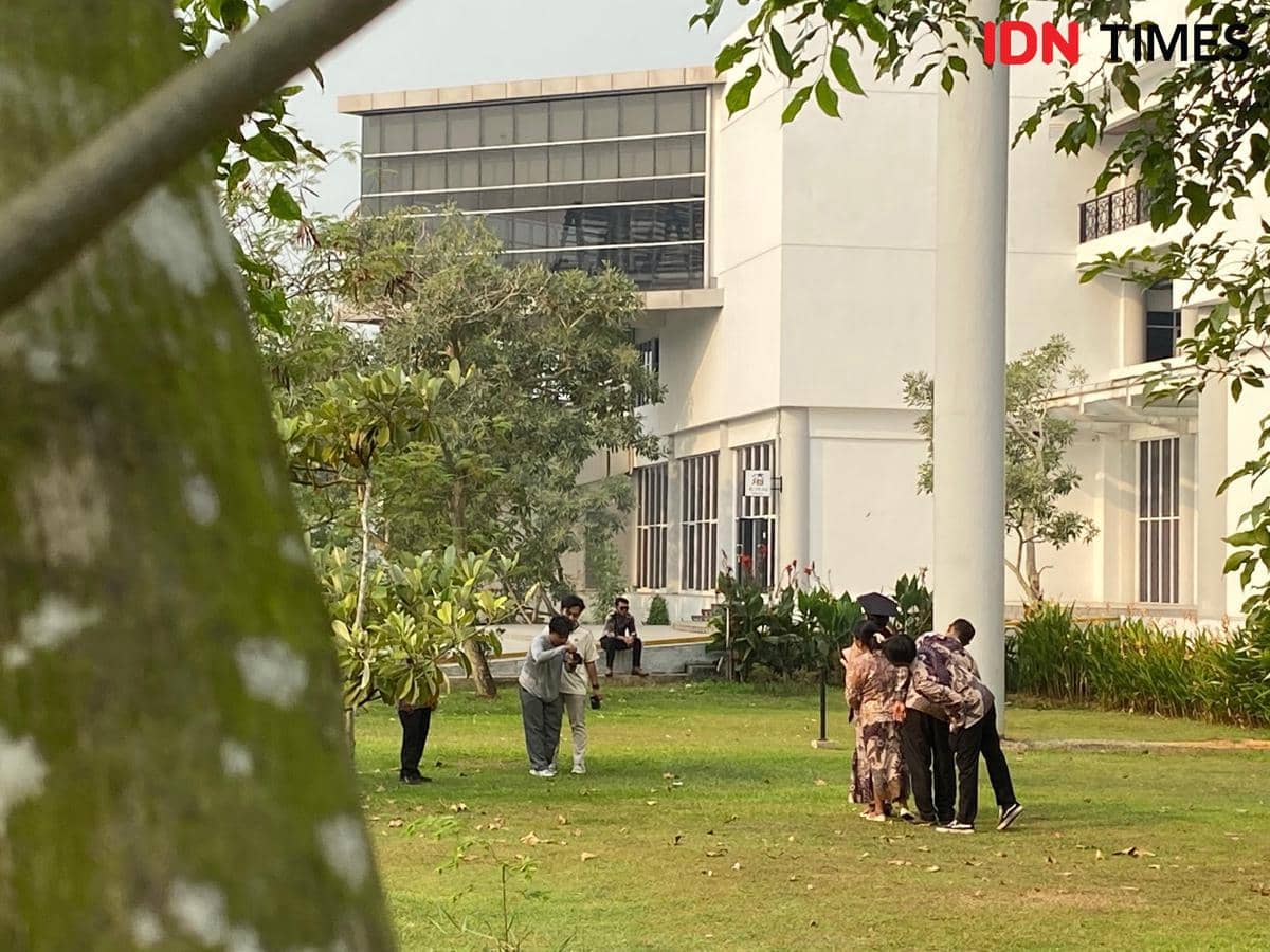 Foto di Kampus UNTAN Kini Berbayar Rp50 Ribu, Fotografer Mulai Ngeluh