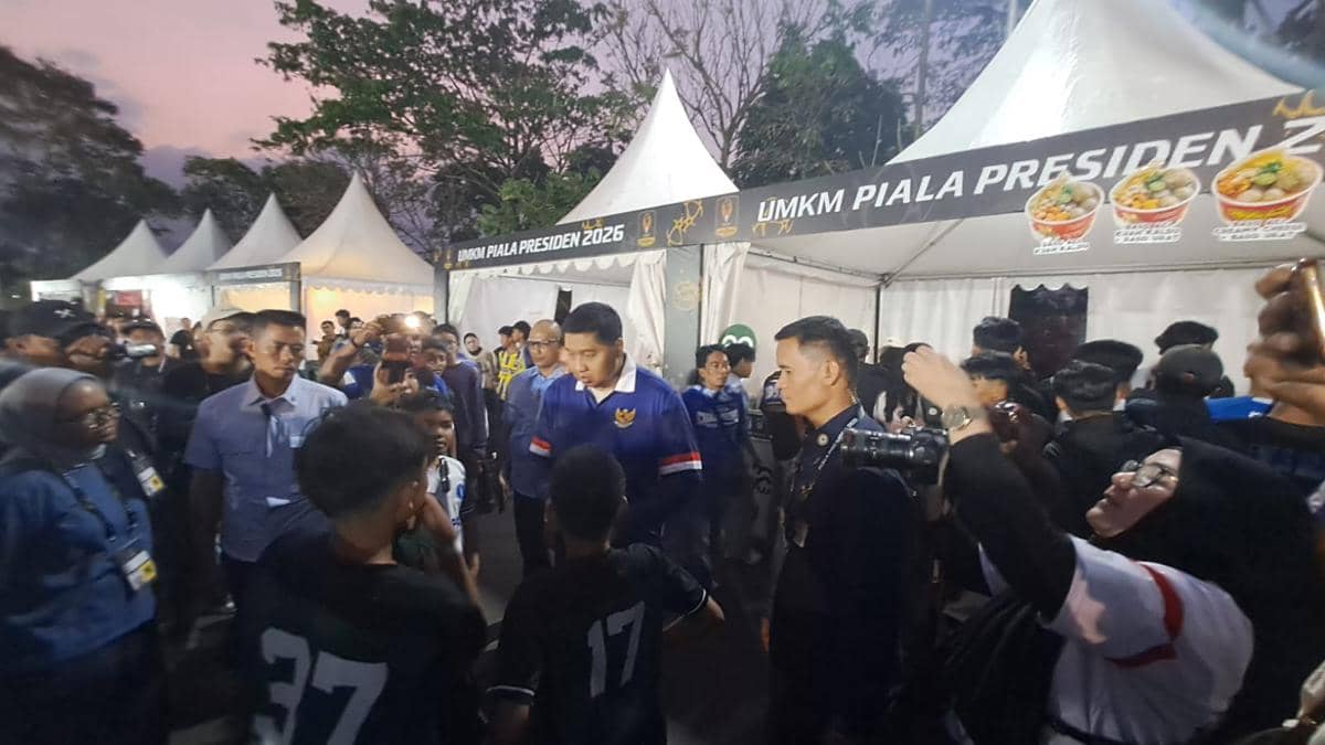 Pembukaan Piala Presiden, 24 Ribu Penonton Padati Si Jalak Harupat